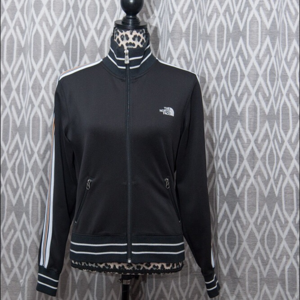 North Face Full Zip Track Jacket