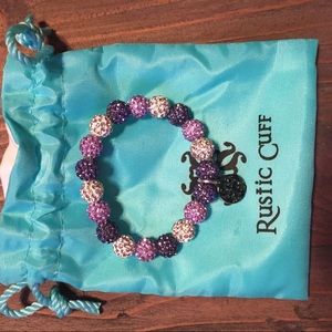 Rustic Cuff Bracelet