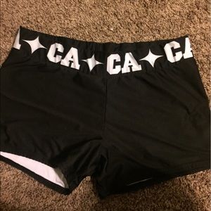 Black california allstars shorts