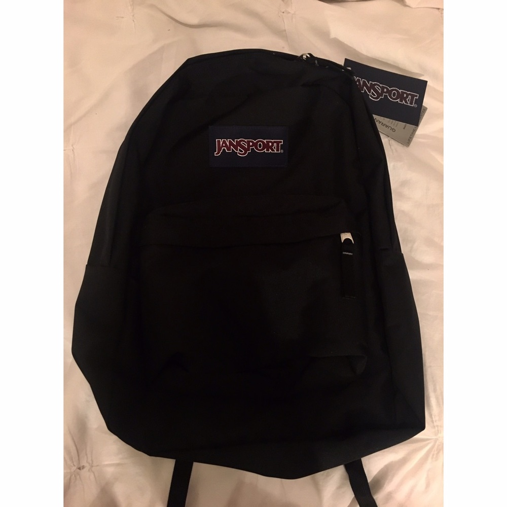 Brand new Jansport black backpack