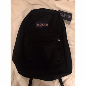 Brand new Jansport black backpack