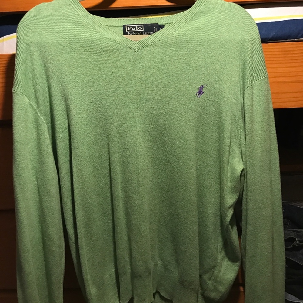 Polo Sweater