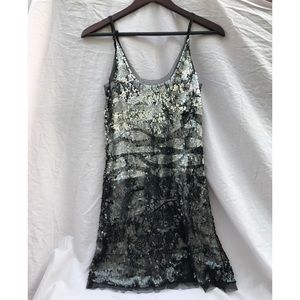 Ombré Sequin Mini Dress!