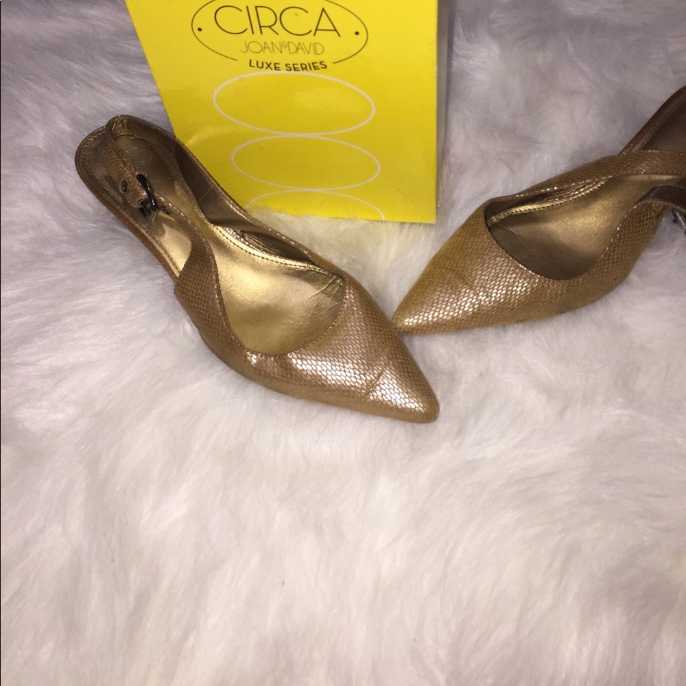 Circa Joan & David pointed toe shoes