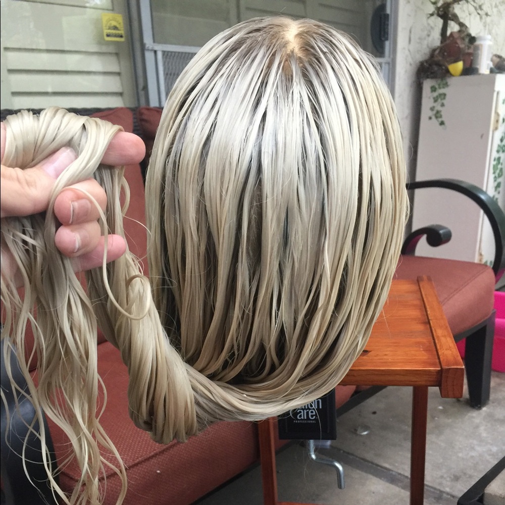 100% Human Hair Full Lace Wig Custom