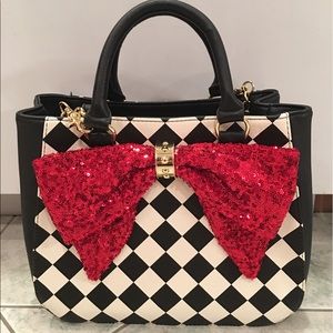 Harley Quinn Betsey Johnson Purse