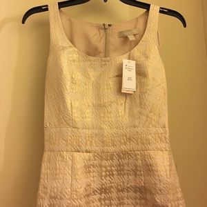 Banana Republic Golden Cocktail Dress