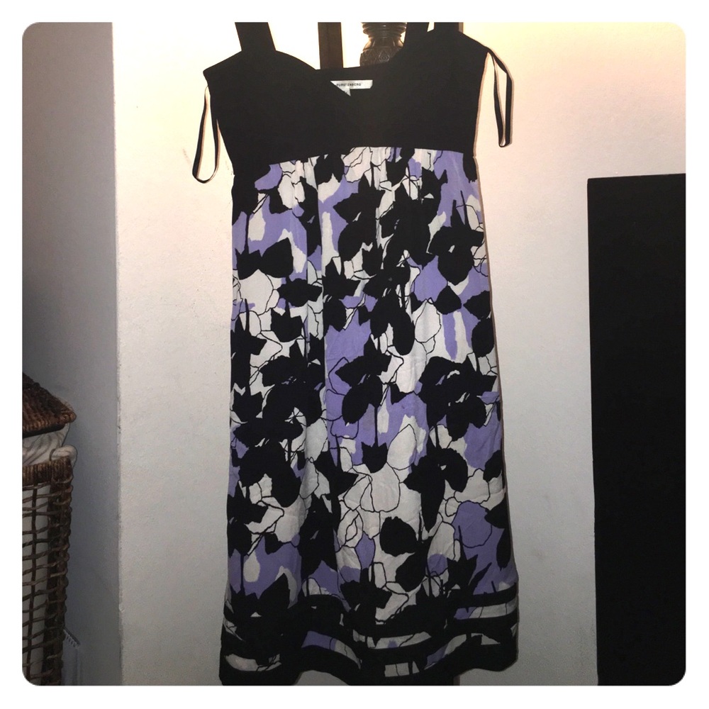 Diane von Furstenberg Floral dress sz 0