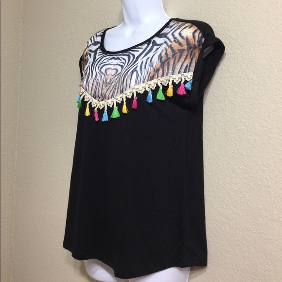 🇺🇸🌷🆕Jungle Festive Tee🌷 - Picture 6 of 8