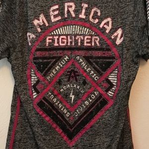 American fighter tshirt