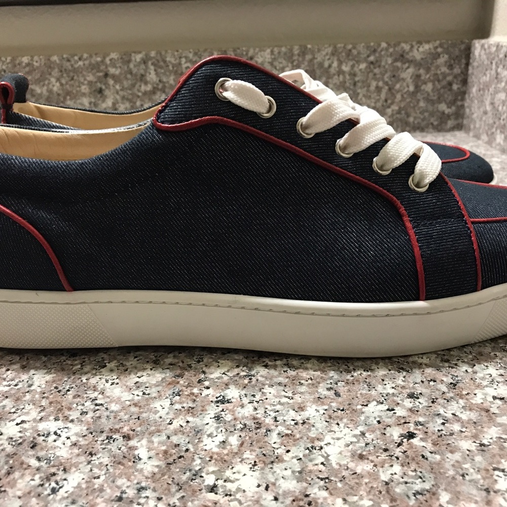 Men's Christian Louboutin Rantulow Size 14