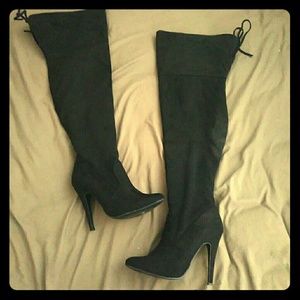 Thigh High Heel Boots
