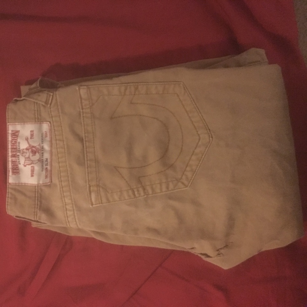 True Religion khakis