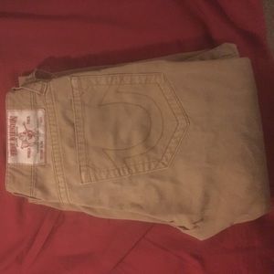 True Religion khakis