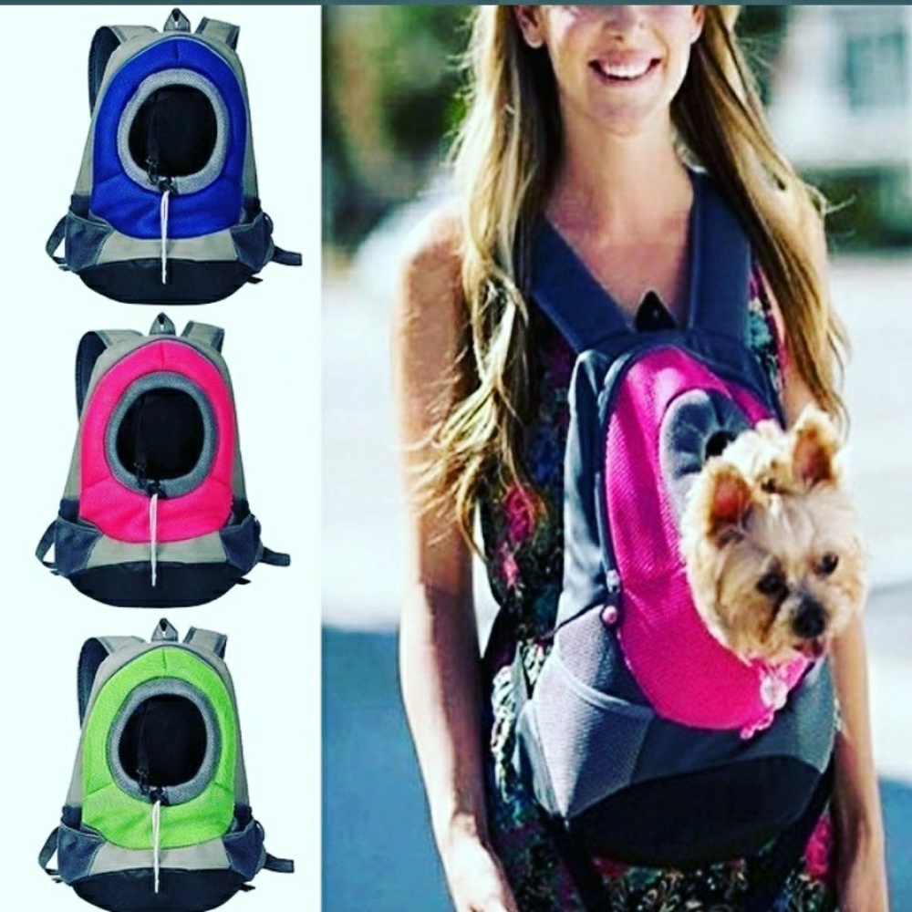 Pet backpack