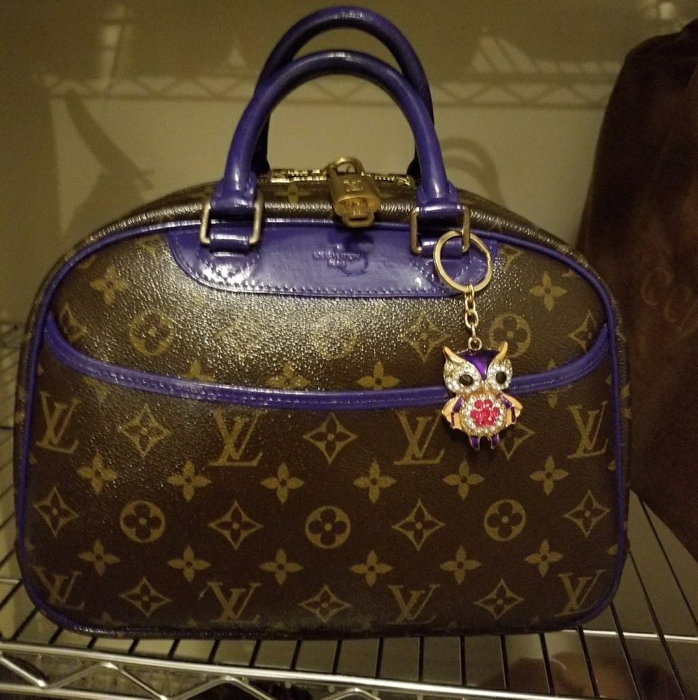LOUIS VUITTON TROUVILLE BAG text me