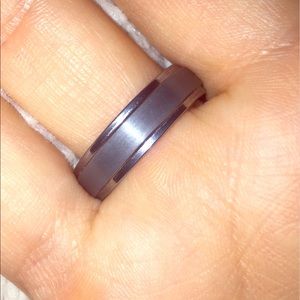 Triton wedding band(tungsten carbide) size 8-8 1/2