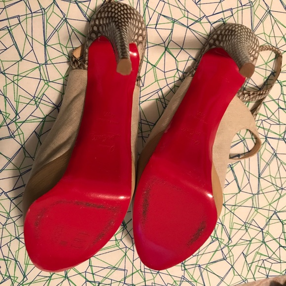 Original authentic Christian Louboutin! - Picture 2 of 5