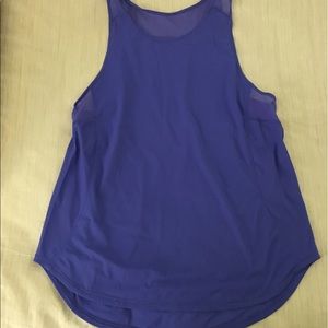 Lululemon size 6 sculpt tank