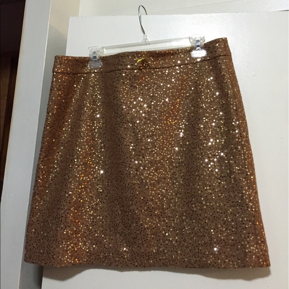 The Loft Dresses & Skirts - The Loft/ Ann Taylor sequined skirt. Size 14.