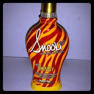 Snooki tanning lotion with tingle pre-loved
