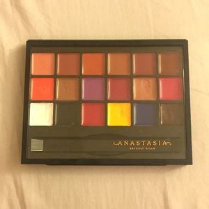 Anastasia Lip palette