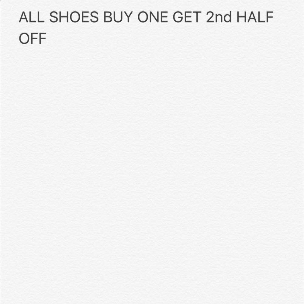 All shoes on Sale