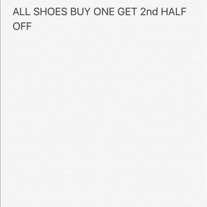 All shoes on Sale