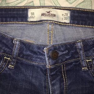 Hollister Boot cut jeans