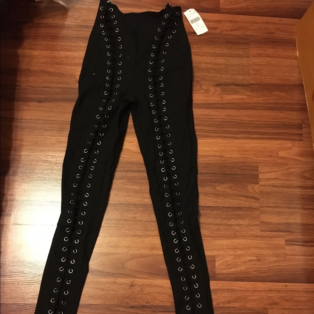 Lace Up Leggings/Pants