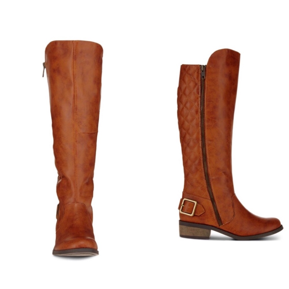 Quilted Boots