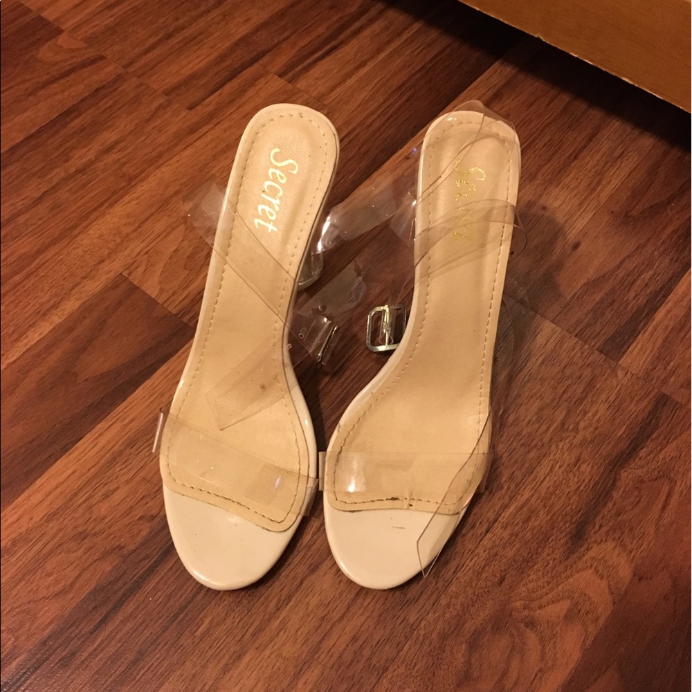 Clear Heels