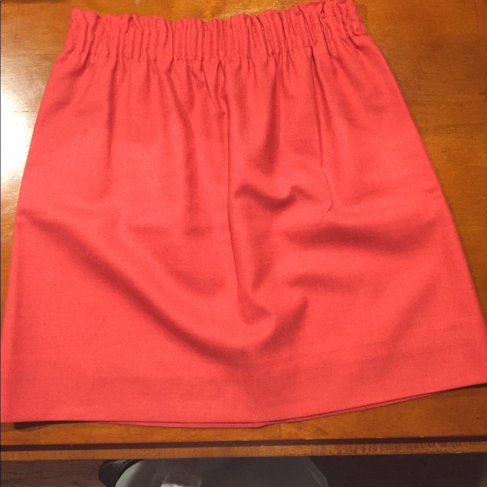 Wool JCrew Skirt