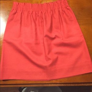 Wool JCrew Skirt