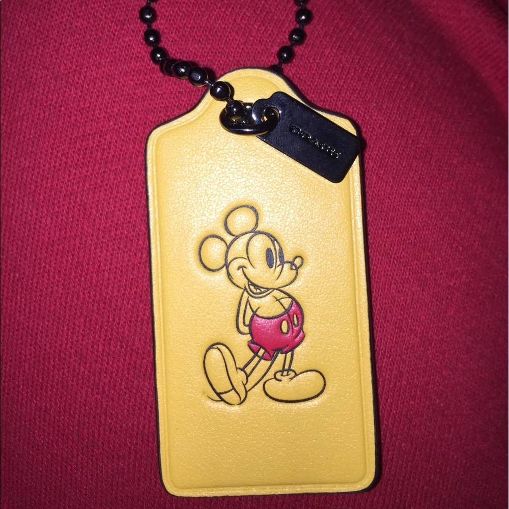 CoachxDisney LIMITED EDITION keychain