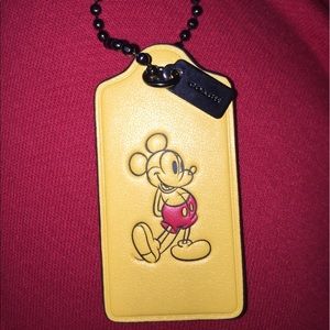 CoachxDisney LIMITED EDITION keychain