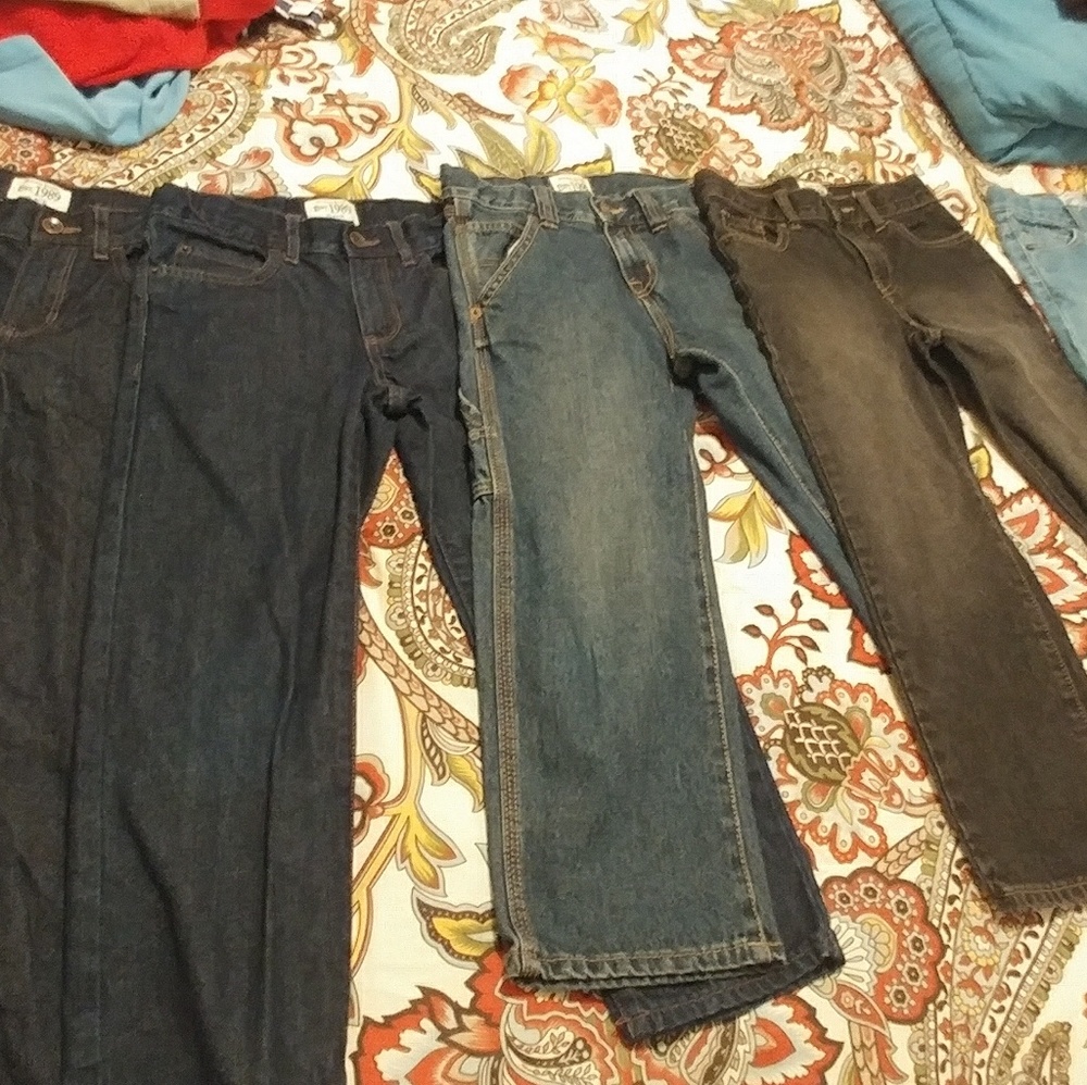 Boys jeans