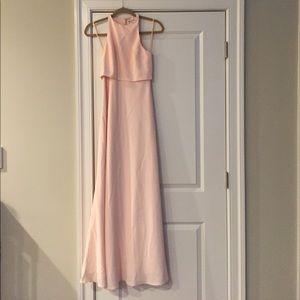 Blush Bridesmaid Dress