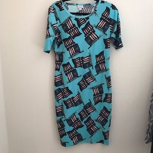 Unicorn LuLaRoe Americana Collection Medium Julia