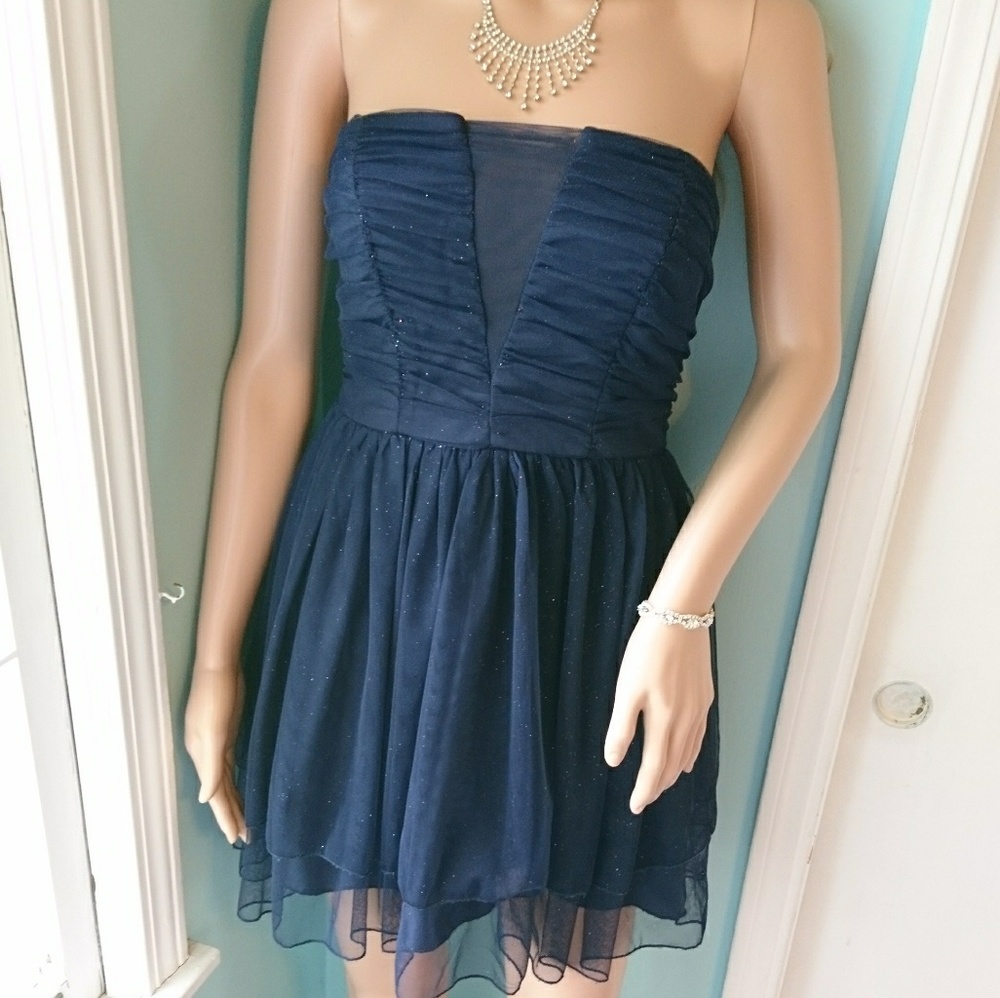 Speechless navy dress size 3
