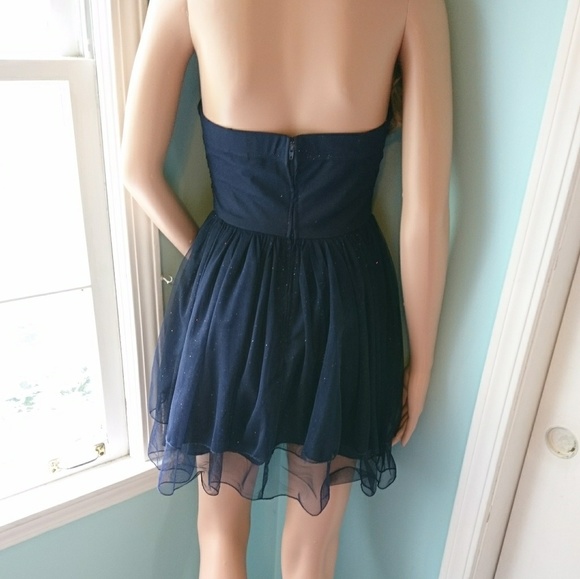 Speechless navy dress size 3 - Picture 4 of 4