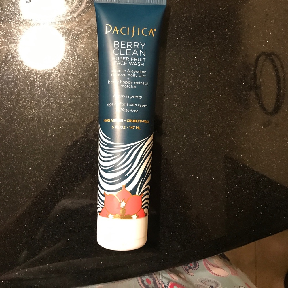Pacifica Face wash