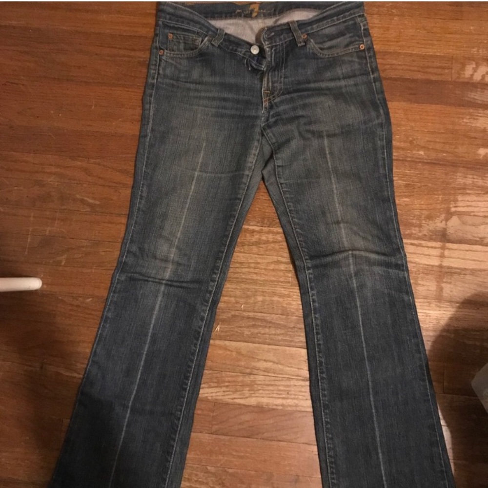 7 for all Mankind flared jeans