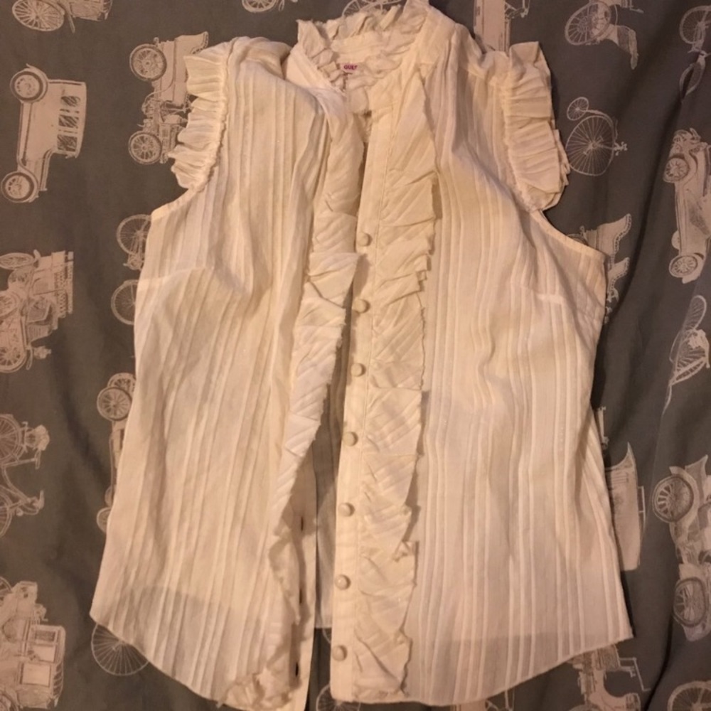 Guess vintage button up