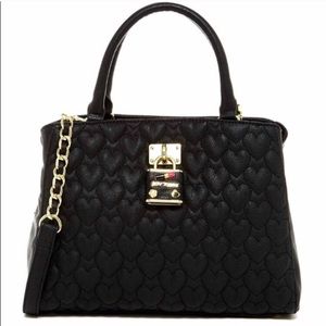 Betsey Johnson be my baby satchel bag