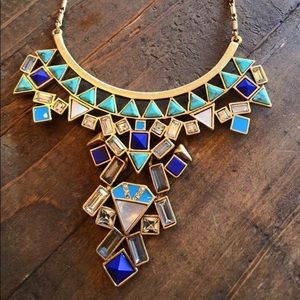 Stella & Dot Stone Tile Necklace