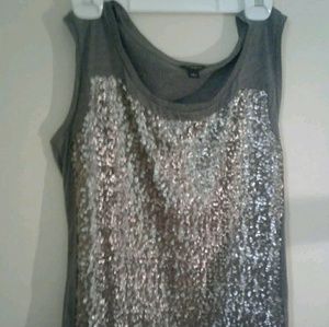 Ann Taylor Small Metal Circle