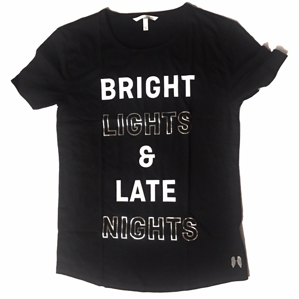 Victoria's Secret Bright Lights T-Shirt - Picture 2 of 4