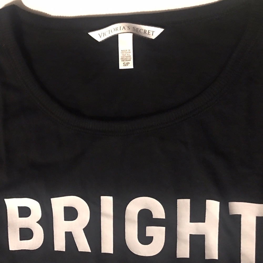 Victoria's Secret Bright Lights T-Shirt - Picture 3 of 4