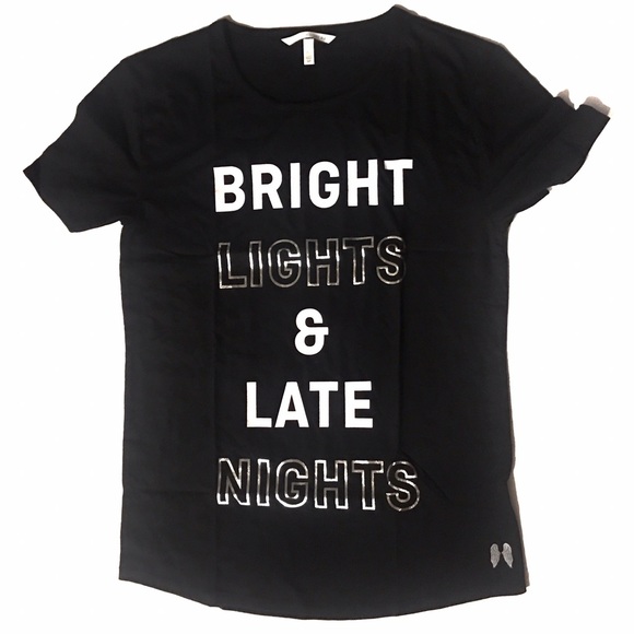 Victoria's Secret Bright Lights T-Shirt - Picture 2 of 4
